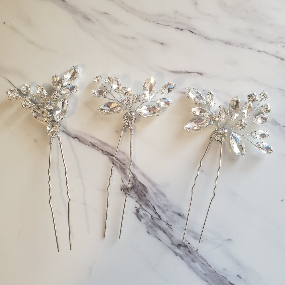 New Bridal Hair Pins